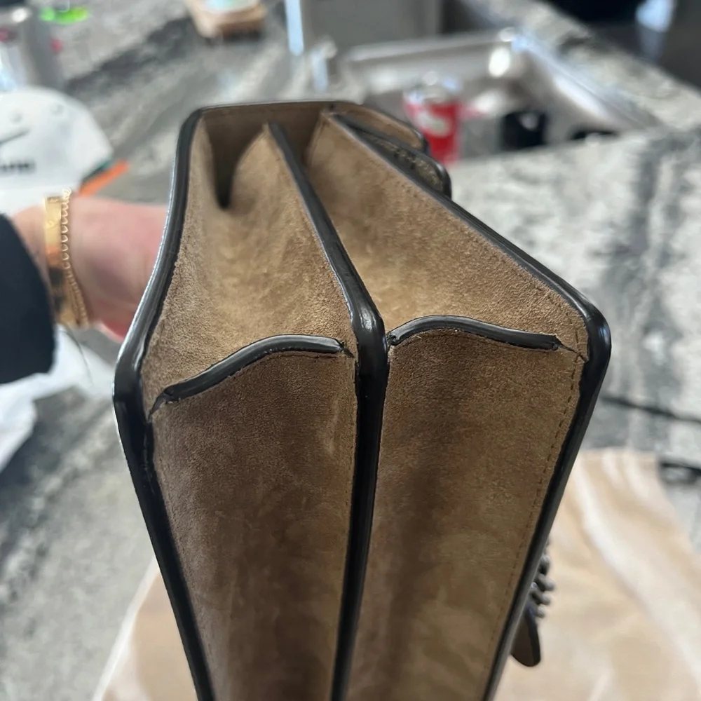 Gucci small Dionysus in tan canvas - Picture 10 of 10